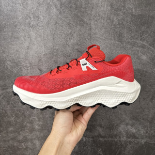 Salomon Ultra Glide 4 Red White Trail Running Shoe view 3