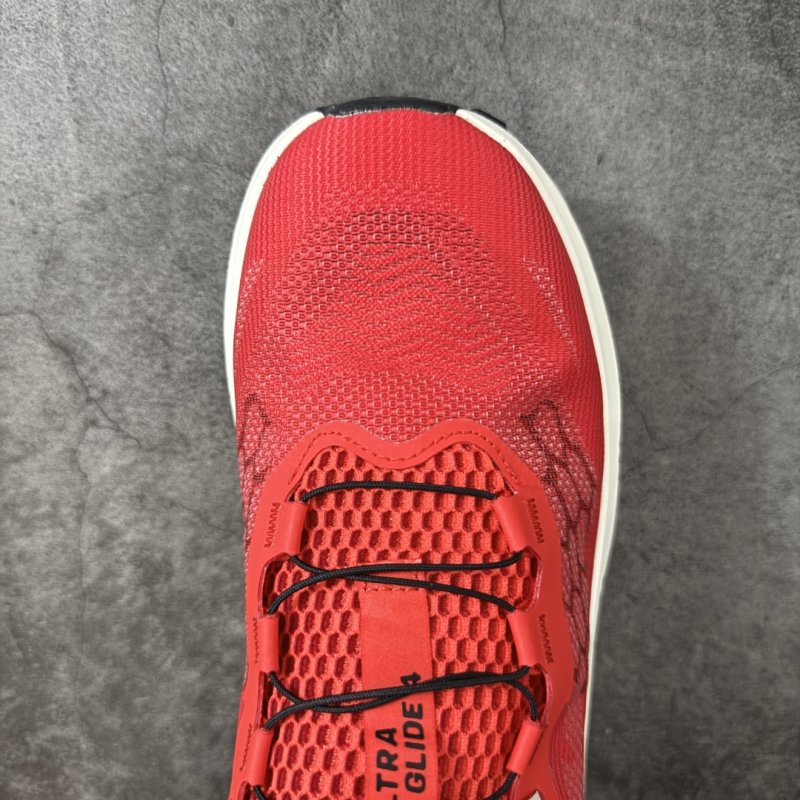 Salomon Ultra Glide 4 Red White Trail Running Shoe view