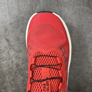 Salomon Ultra Glide 4 Red White Trail Running Shoe view 6