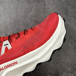 Salomon Ultra Glide 4 Red White Trail Running Shoe view 7