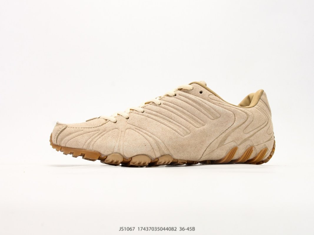 Nike Full Court White Red Black Gum UA Replica view