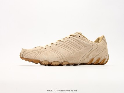 Nike Full Court White Red Black Gum UA Replica view 2
