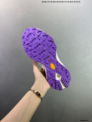 Kailas Fuga EX3 Trail Running Shoe - Neon Yellow/White/Purple view 7