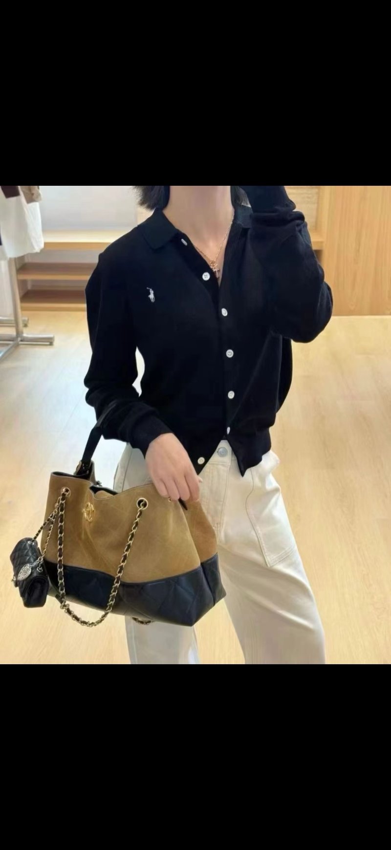 Black Leather Loafer Slip-On Classic Style view