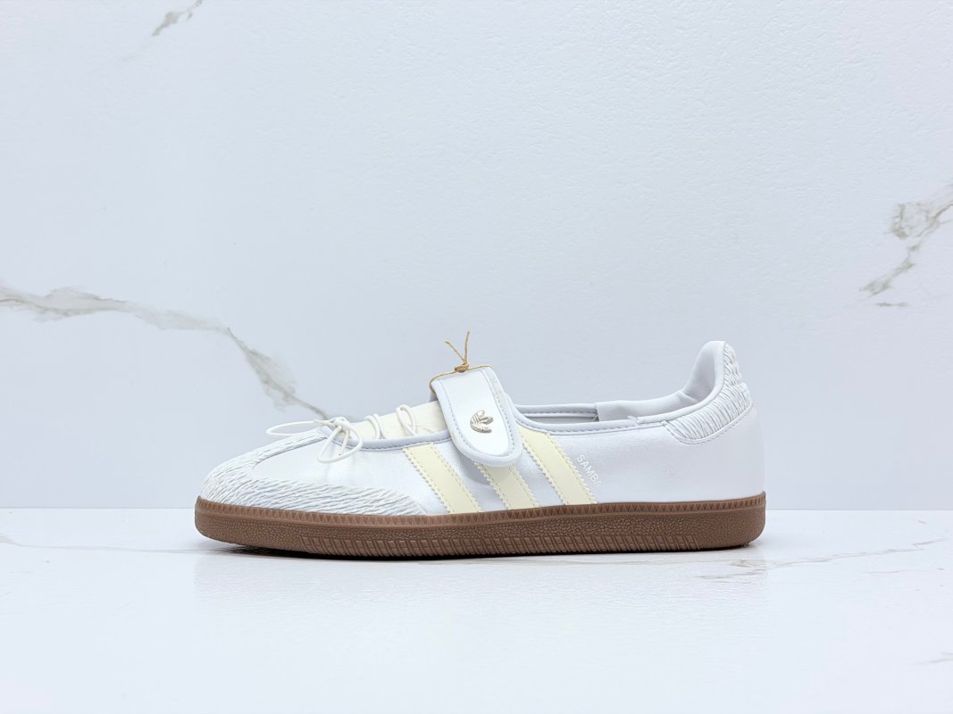 Adidas Samba OG Jane Light Blue White Caramel Sole Replica