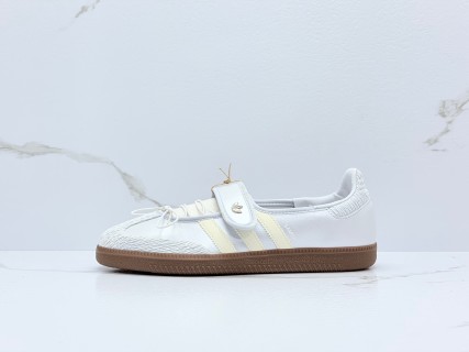 Adidas Samba OG Jane Light Blue White Caramel Sole Replica