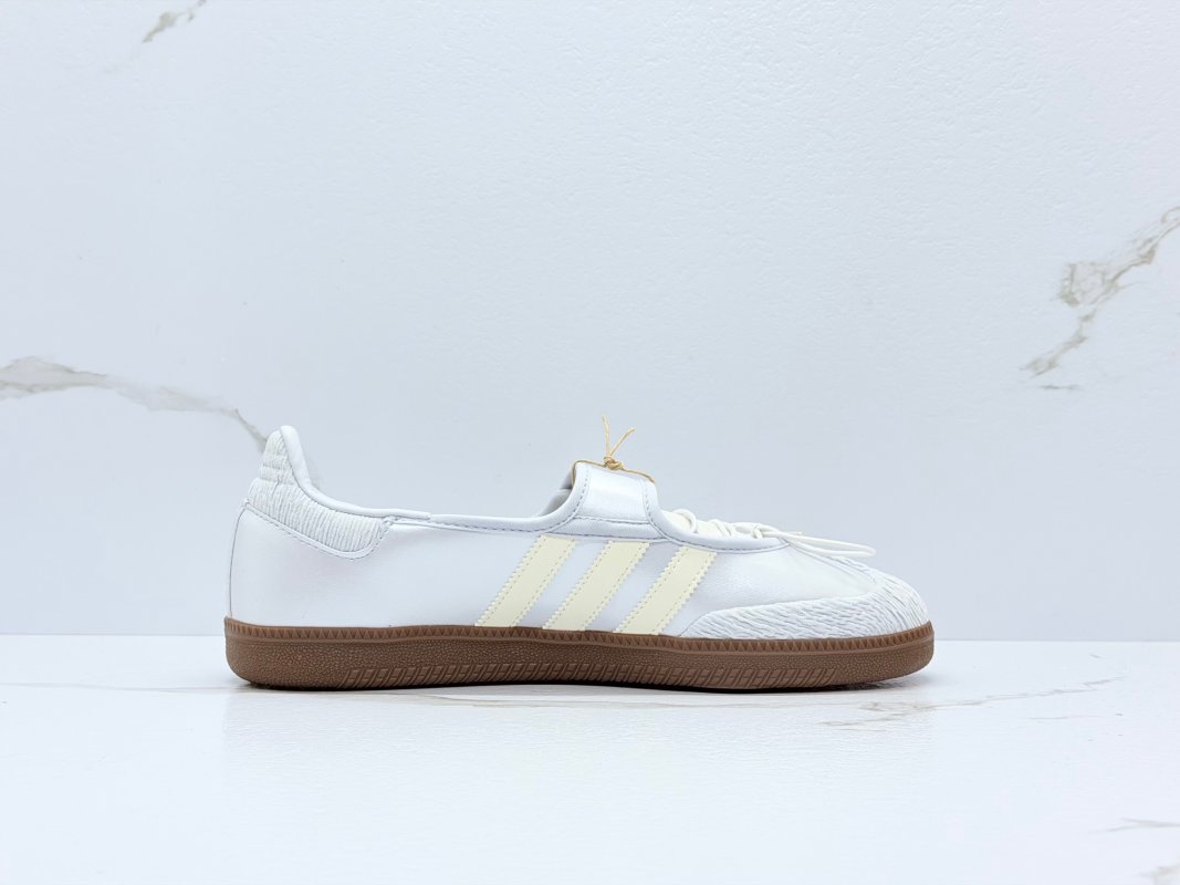 Adidas Samba OG Jane Light Blue White Caramel Sole Replica view