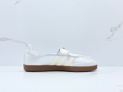 Adidas Samba OG Jane Light Blue White Caramel Sole Replica view 2