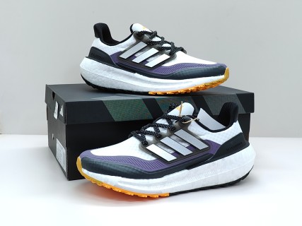 Adidas UltraBoost Light Black White Purple