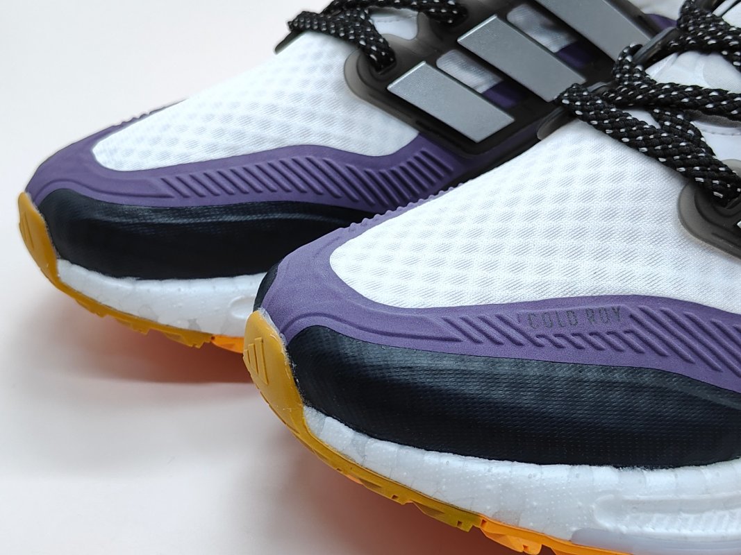 Adidas UltraBoost Light Black White Purple view