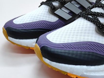 Adidas UltraBoost Light Black White Purple view 8
