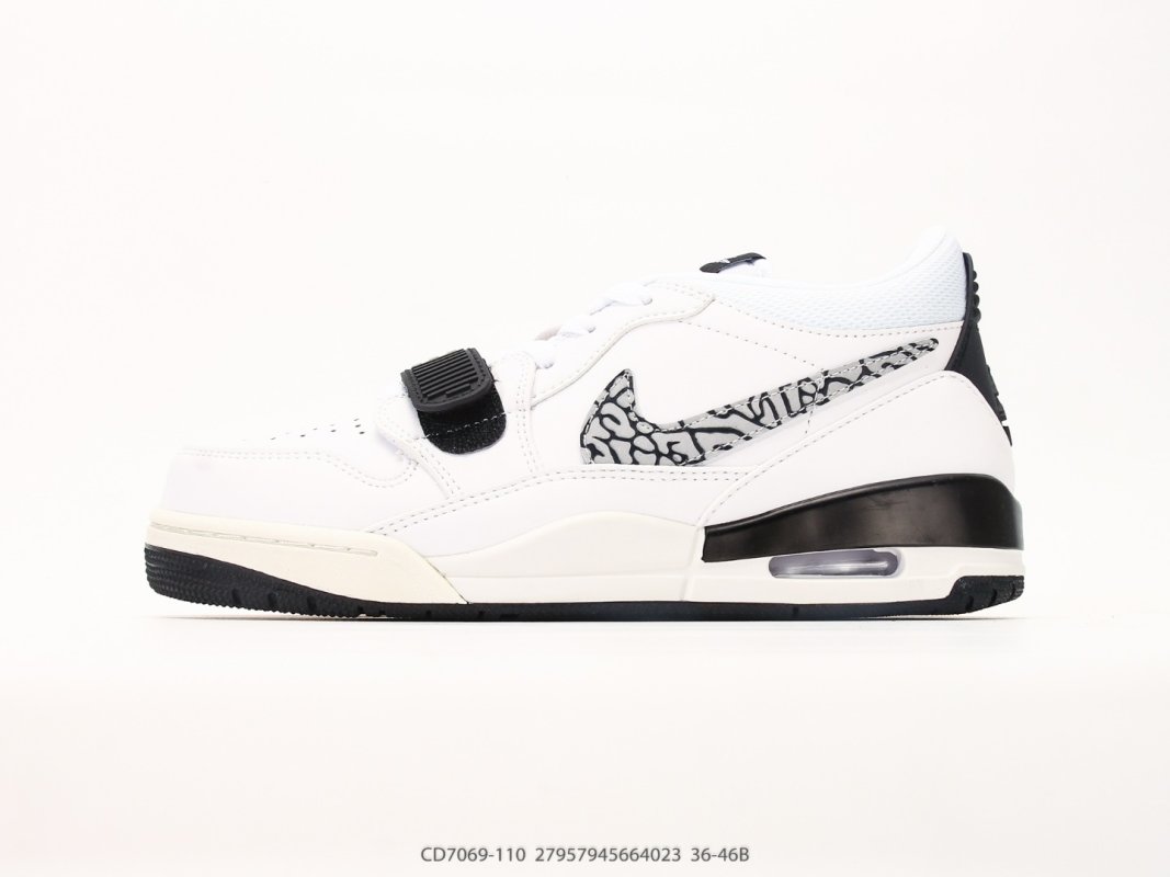 Jordan Air Jordan Legacy 312 Low White Black