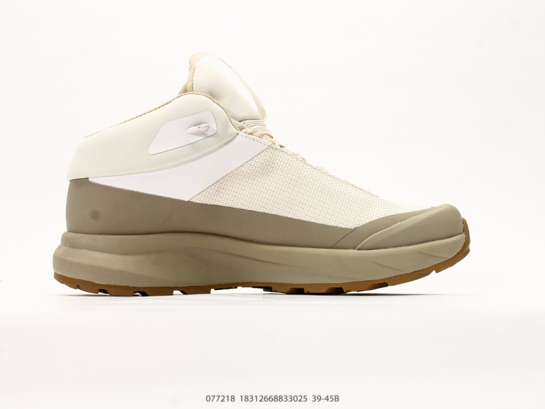 Arc'teryx Aerios Mid GTX Hiking Boot Cream Tan view