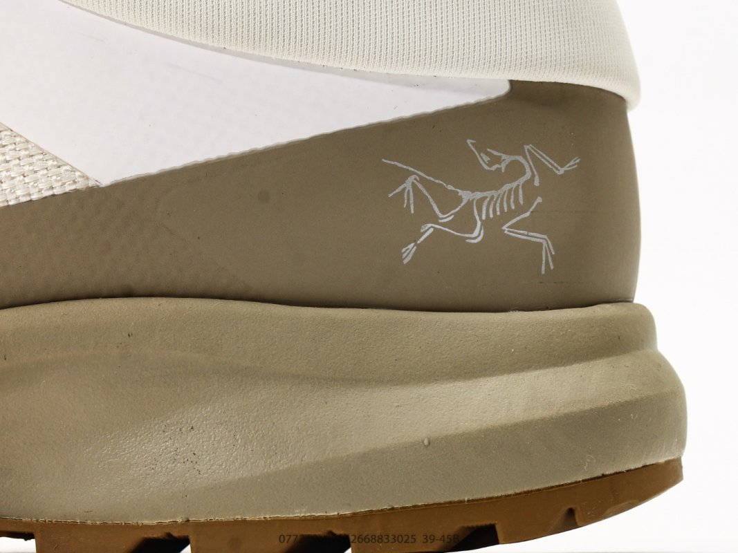 Arc'teryx Aerios Mid GTX Hiking Boot Cream Tan view