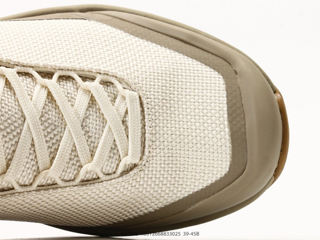 Arc'teryx Aerios Mid GTX Hiking Boot Cream Tan view