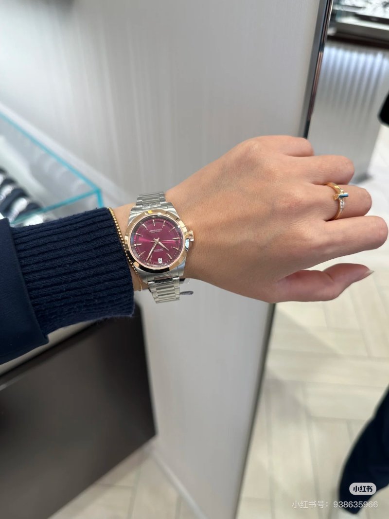 Concas Yuedong Women's Watch - Purple Dial Steel view