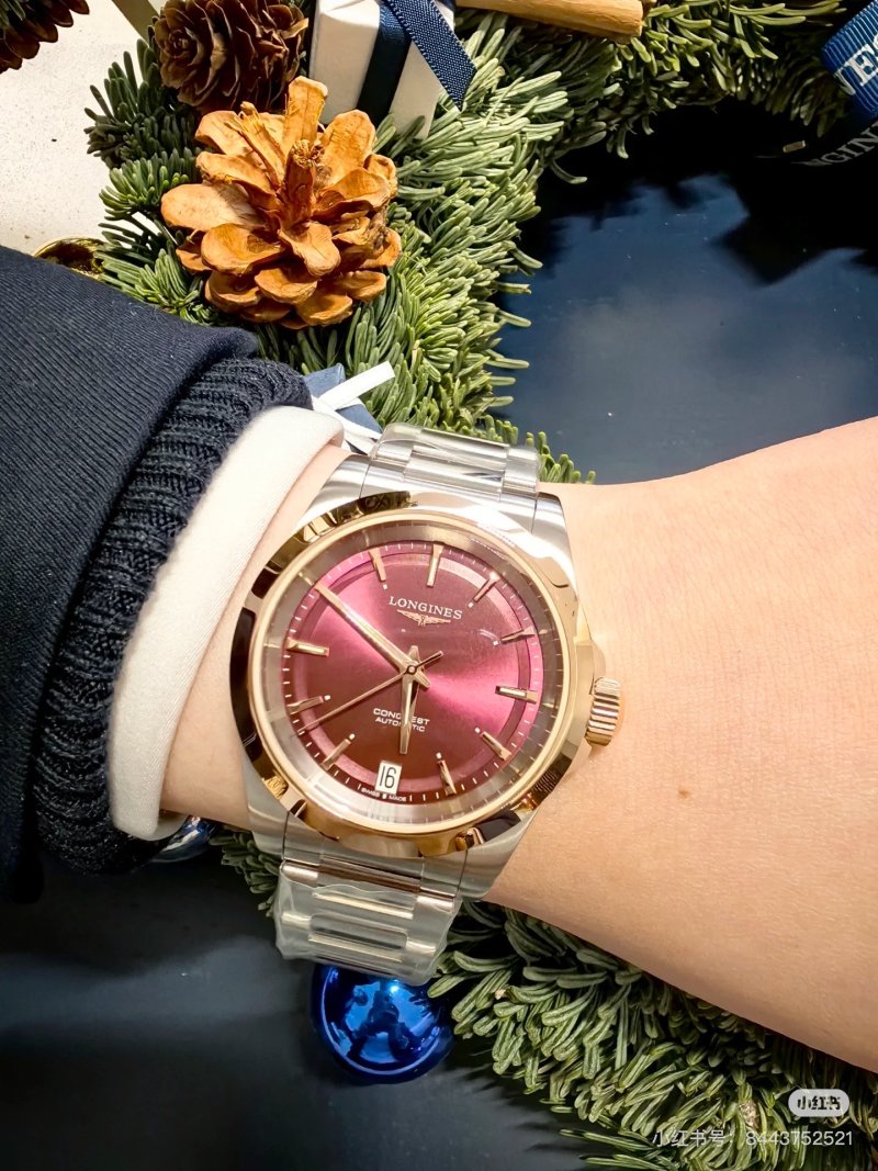 Concas Yuedong Women's Watch - Purple Dial Steel view
