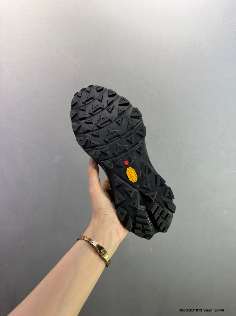 Kailas Vento Trail Running Shoe Yellow Black Low Cut view