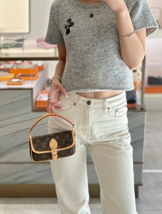 Louis Vuitton Speedy Monogram Canvas Shoulder Bag