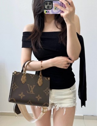 Louis Vuitton Speedy Monogram Canvas Shoulder Bag view 3