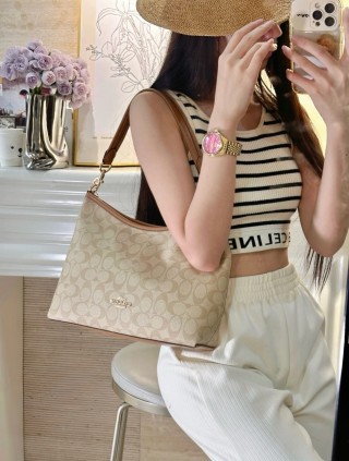 Louis Vuitton Speedy Monogram Canvas Shoulder Bag view 5