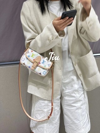 Louis Vuitton Speedy Monogram Canvas Shoulder Bag view 9
