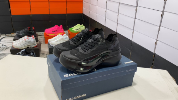 Salomon XT-6 CDG Collaboration Black White