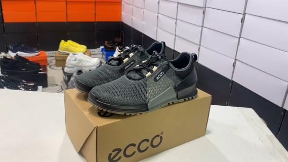 ECCO BIOM Hybrid 2.0 Black Grey Casual Sneaker