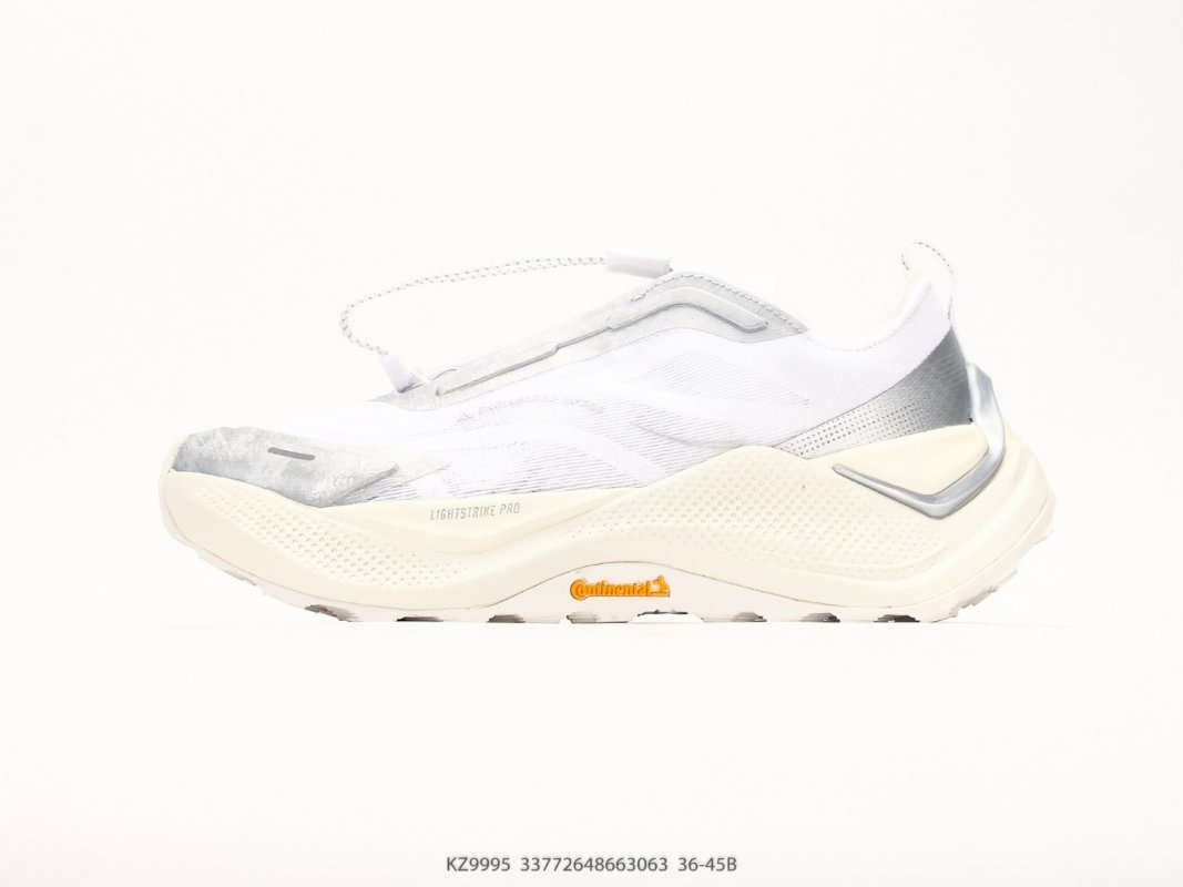 Adidas Holo Peak White Grey Cream Low Trail Running Shoe