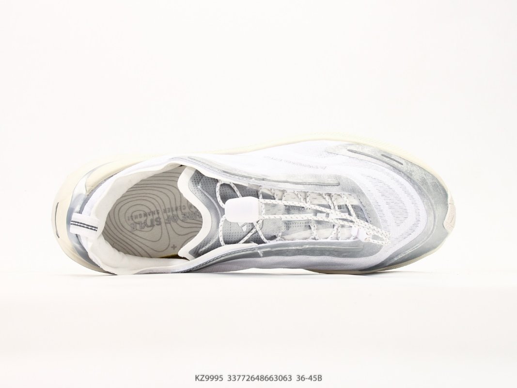 Adidas Holo Peak White Grey Cream Low Trail Running Shoe view