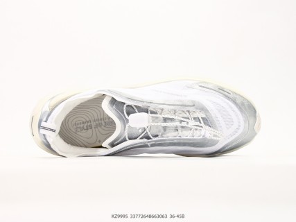 Adidas Holo Peak White Grey Cream Low Trail Running Shoe view 3