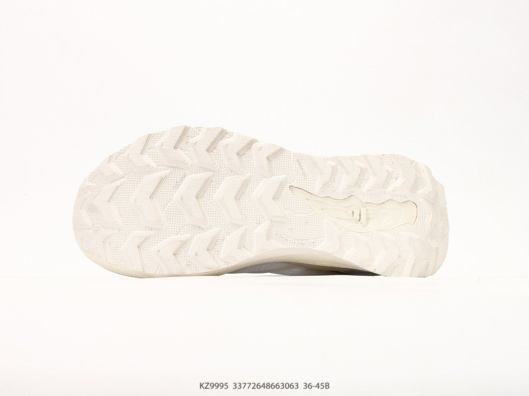 Adidas Holo Peak White Grey Cream Low Trail Running Shoe view