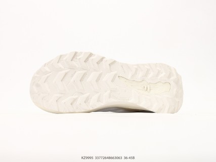 Adidas Holo Peak White Grey Cream Low Trail Running Shoe view 4