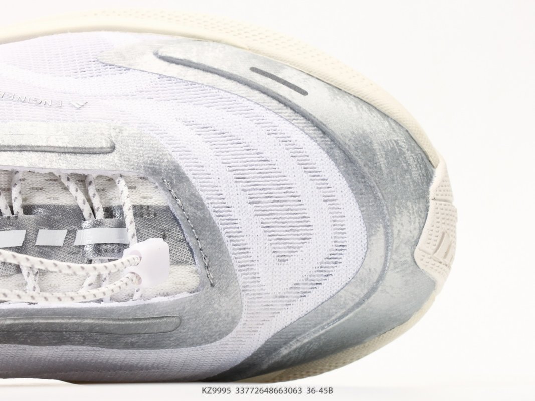 Adidas Holo Peak White Grey Cream Low Trail Running Shoe view