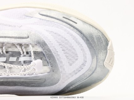 Adidas Holo Peak White Grey Cream Low Trail Running Shoe view 8