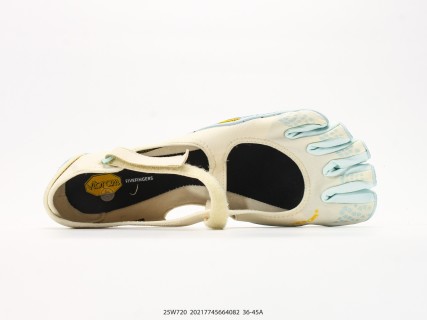 Suicoke x Midorikawa Five Fingers Low Cream Blue Rep view 3