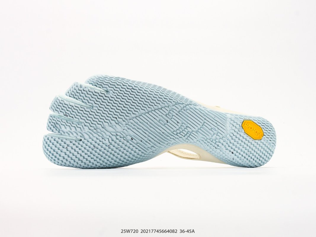 Suicoke x Midorikawa Five Fingers Low Cream Blue Rep view