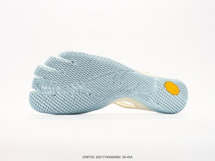 Suicoke x Midorikawa Five Fingers Low Cream Blue Rep view 4