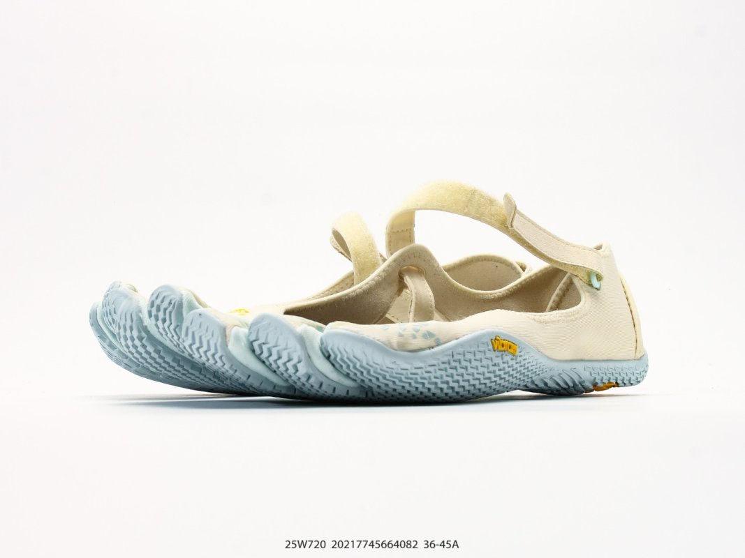 Suicoke x Midorikawa Five Fingers Low Cream Blue Rep view
