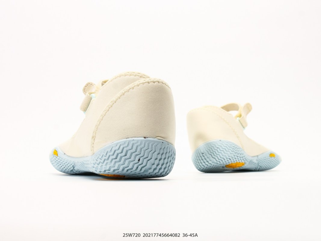 Suicoke x Midorikawa Five Fingers Low Cream Blue Rep view
