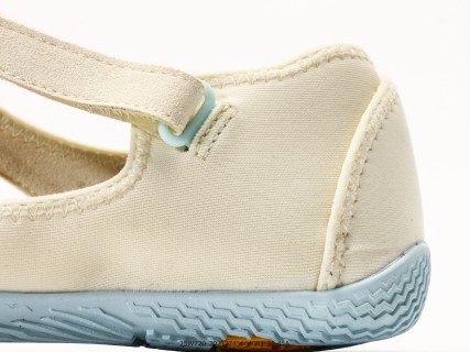 Suicoke x Midorikawa Five Fingers Low Cream Blue Rep view 7