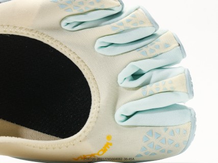 Suicoke x Midorikawa Five Fingers Low Cream Blue Rep view 8