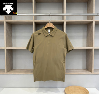 Descente UA 1:1 Ice Silk Business Polo Shirt - Multiple Colors view 2