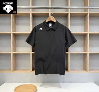 Descente UA 1:1 Ice Silk Business Polo Shirt - Multiple Colors view 3