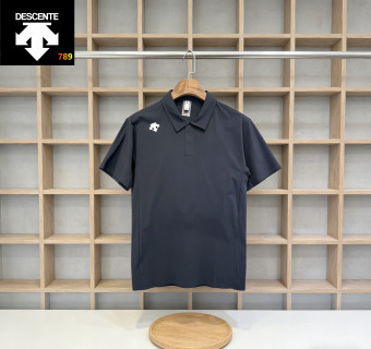 Descente UA 1:1 Ice Silk Business Polo Shirt - Multiple Colors view 4
