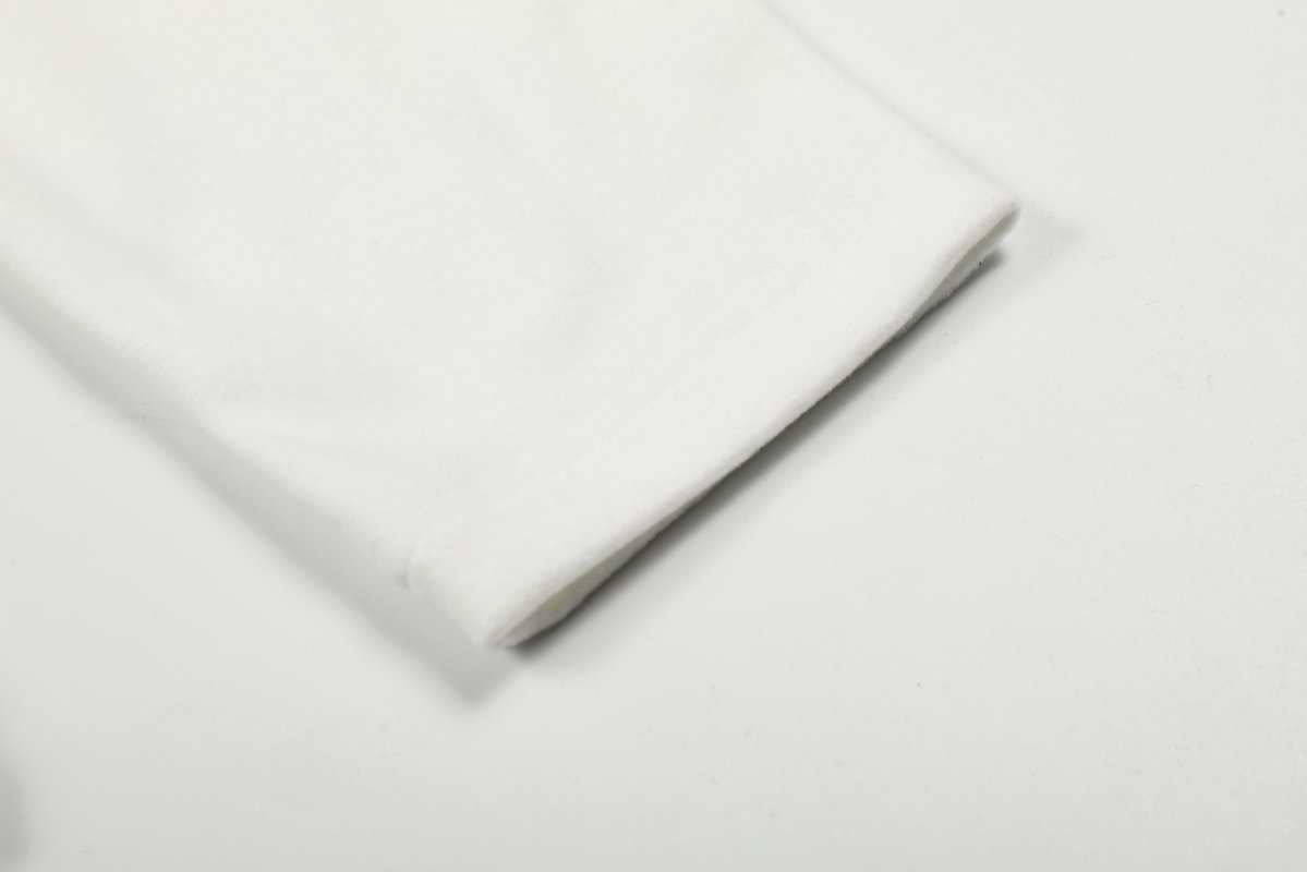 Ralph Lauren Mock Neck Long Sleeve Sweatshirt White view