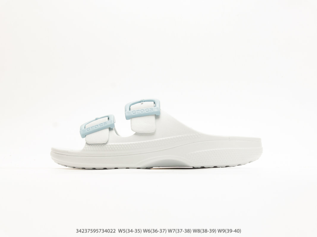 Crocs Classic Clog Sandal Cloud White Blue