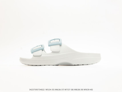 Crocs Classic Clog Sandal Cloud White Blue