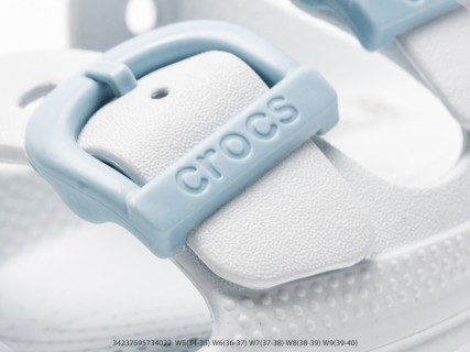 Crocs Classic Clog Sandal Cloud White Blue view 5