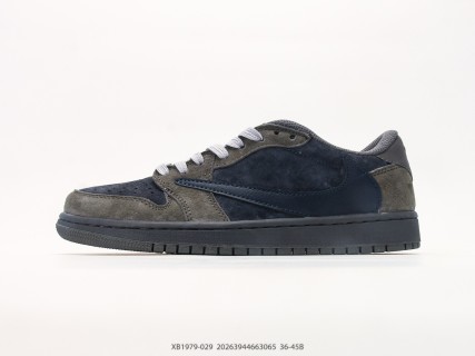 Nike Air Force 1 Low Stüssy Cream Black view 7